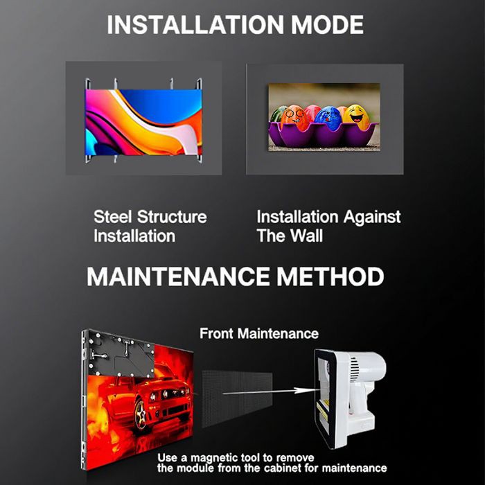 Installation of Flip Chip Cob LED Panel001 Installation of Flip Chip Cob LED Panel001