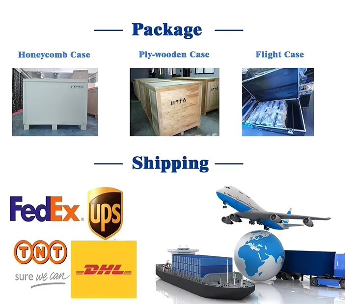 package of P153 LED Digital Poster package of P153 LED Digital Poster